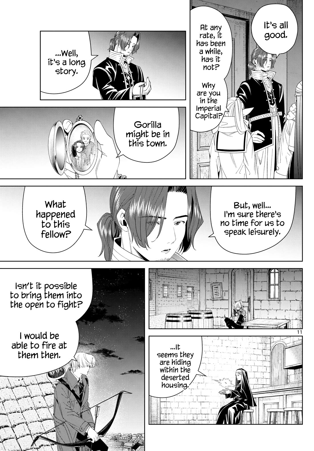 Sousou no Frieren Chapter 136 - Page 11
