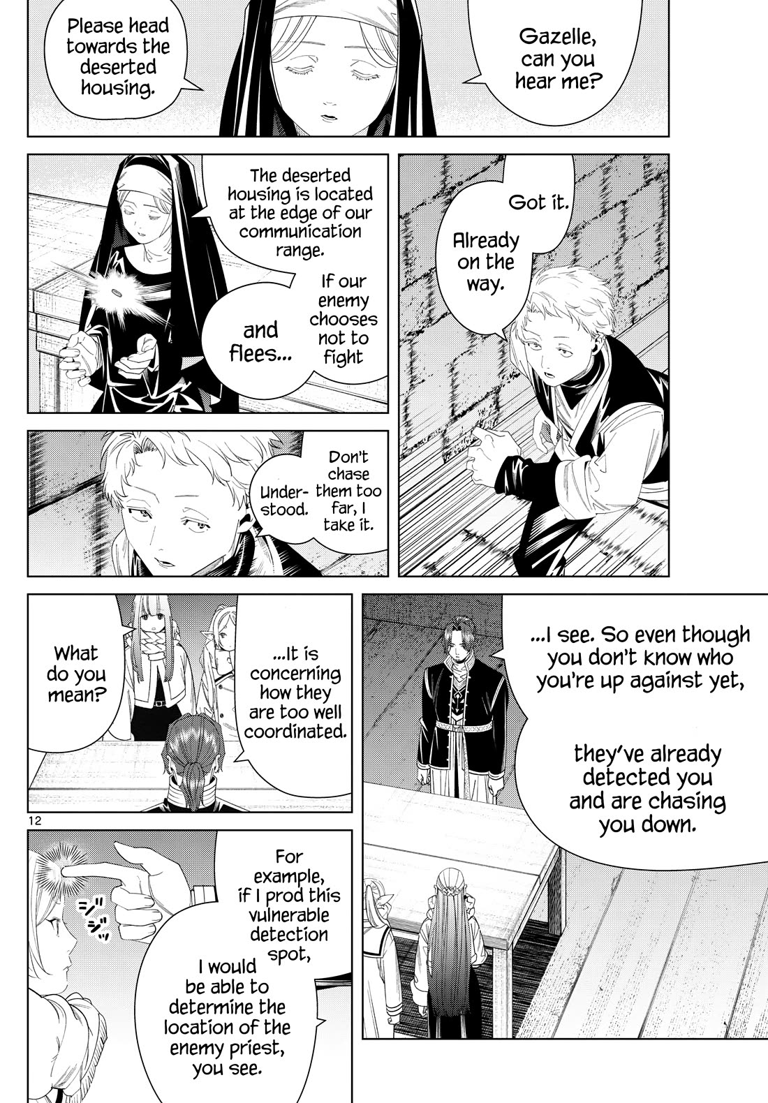 Sousou no Frieren Chapter 136 - Page 12