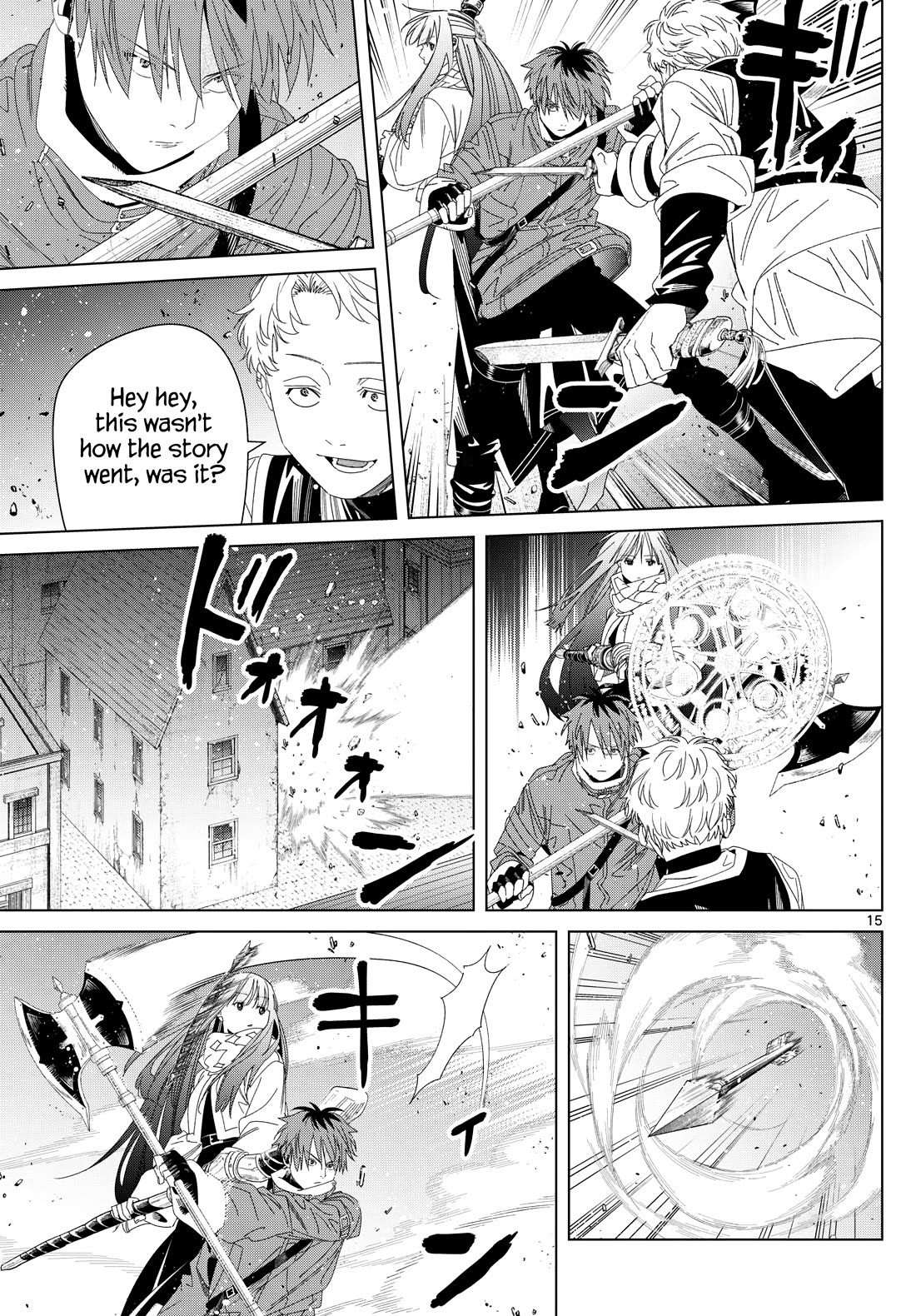 Sousou no Frieren Chapter 136 - Page 15