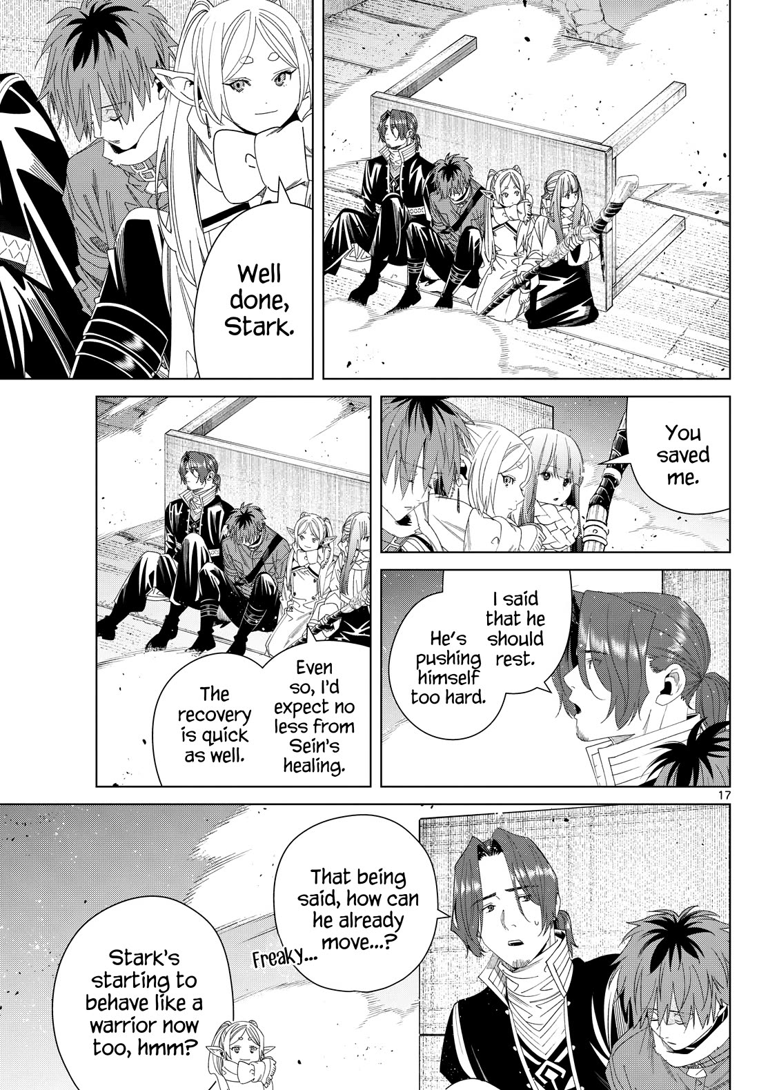 Sousou no Frieren Chapter 136 - Page 17
