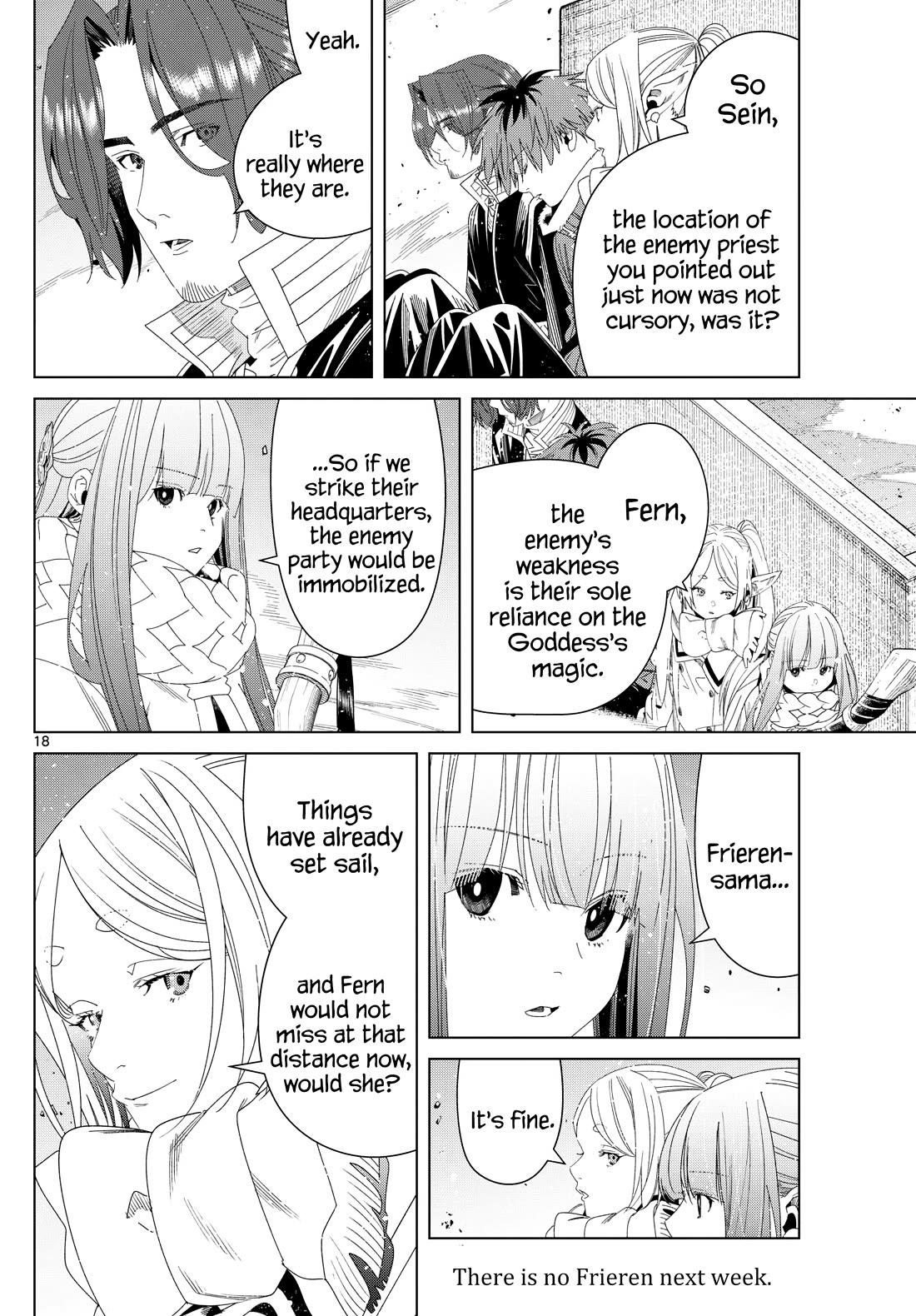 Sousou no Frieren Chapter 136 - Page 18