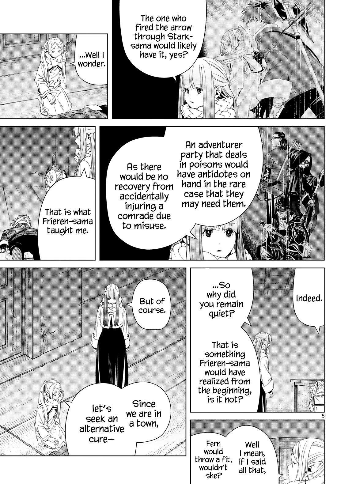 Sousou no Frieren Chapter 136 - Page 5