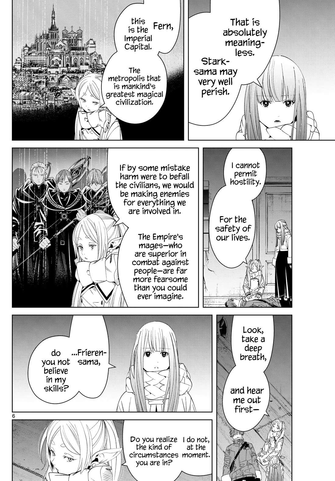Sousou no Frieren Chapter 136 - Page 6