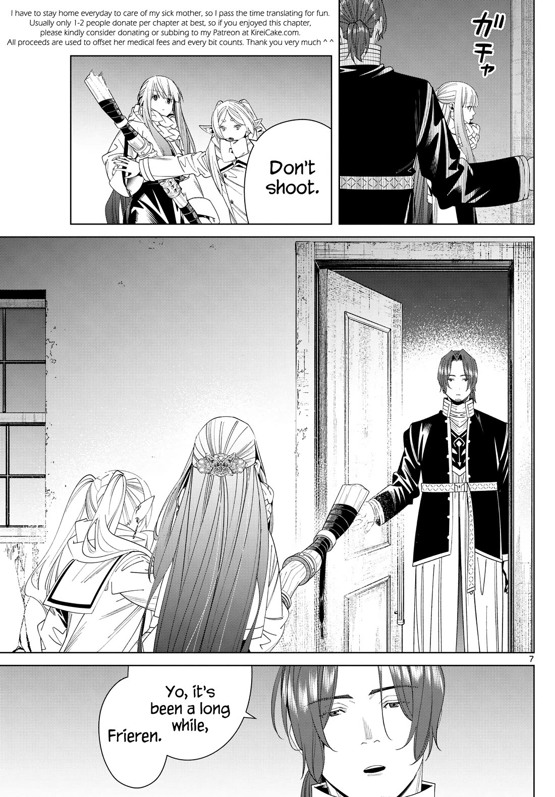 Sousou no Frieren Chapter 136 - Page 7