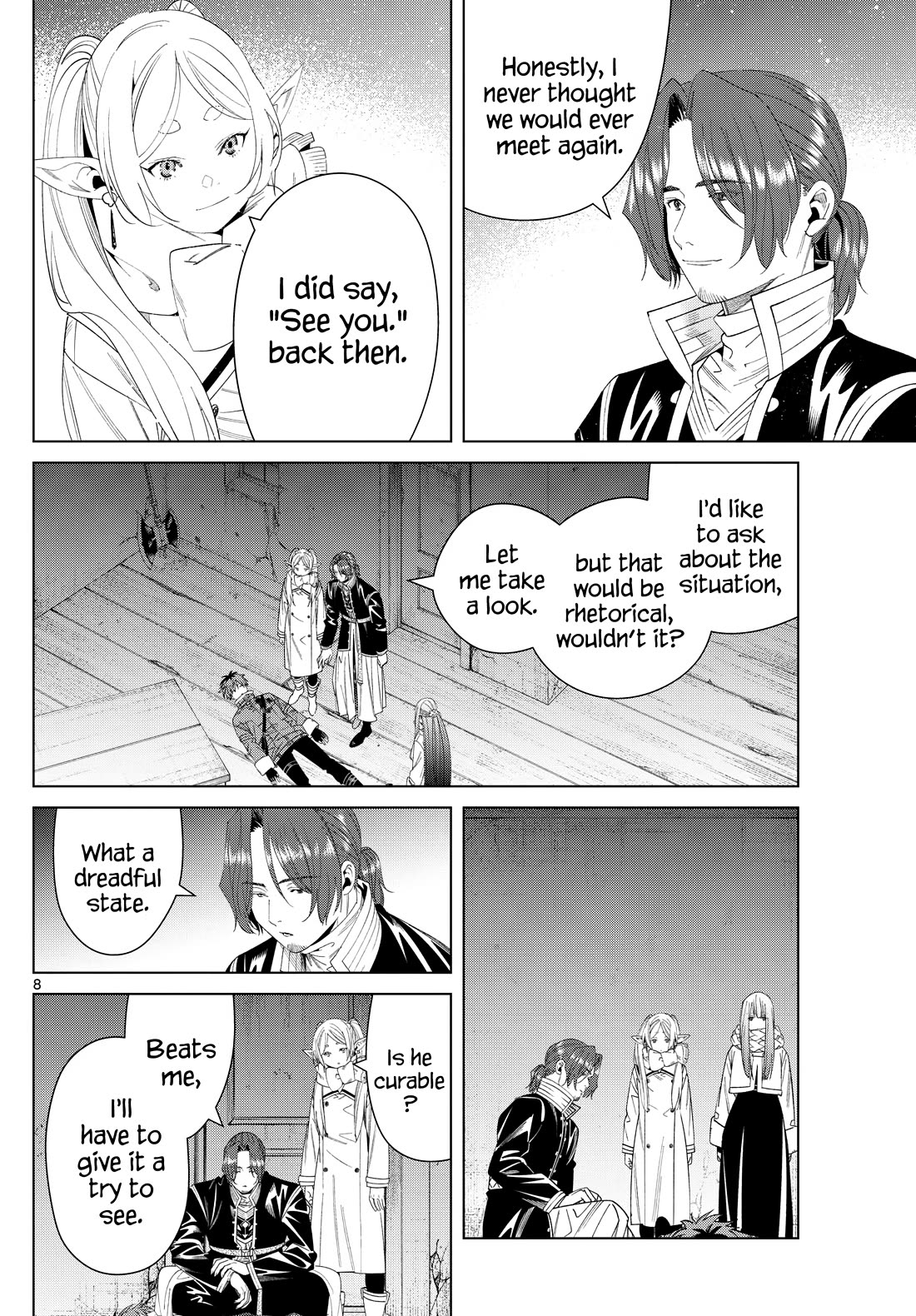 Sousou no Frieren Chapter 136 - Page 8