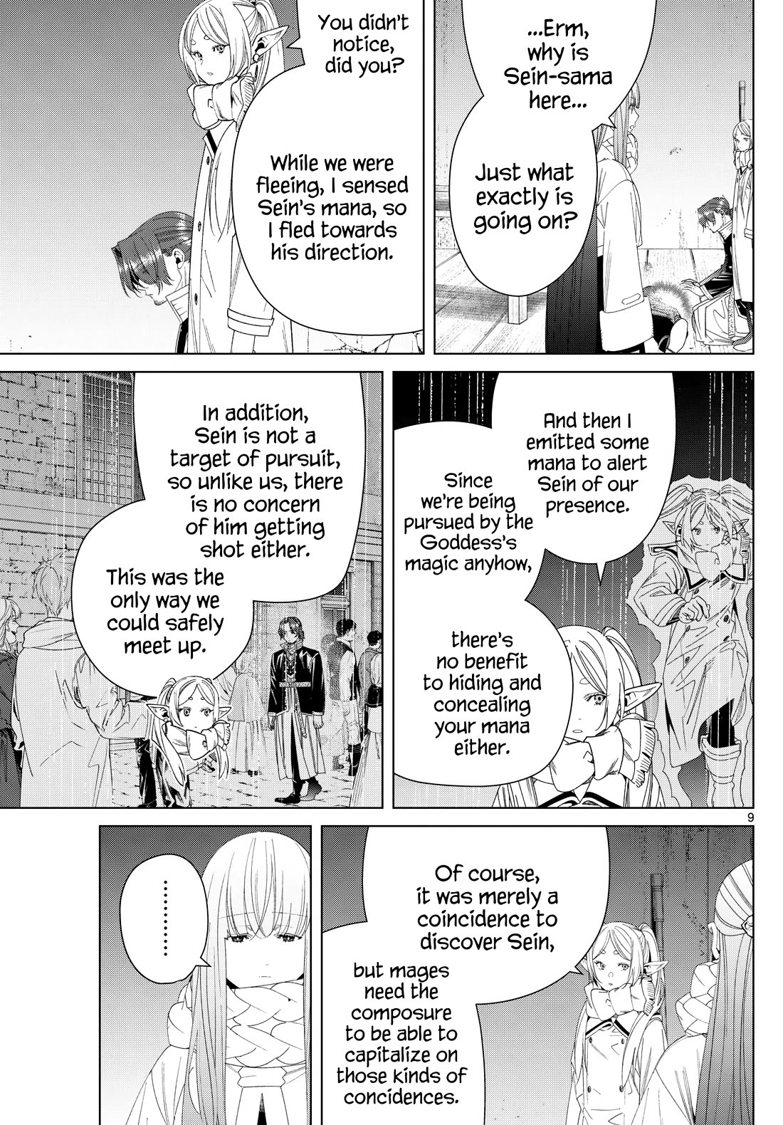 Sousou no Frieren Chapter 136 - Page 9