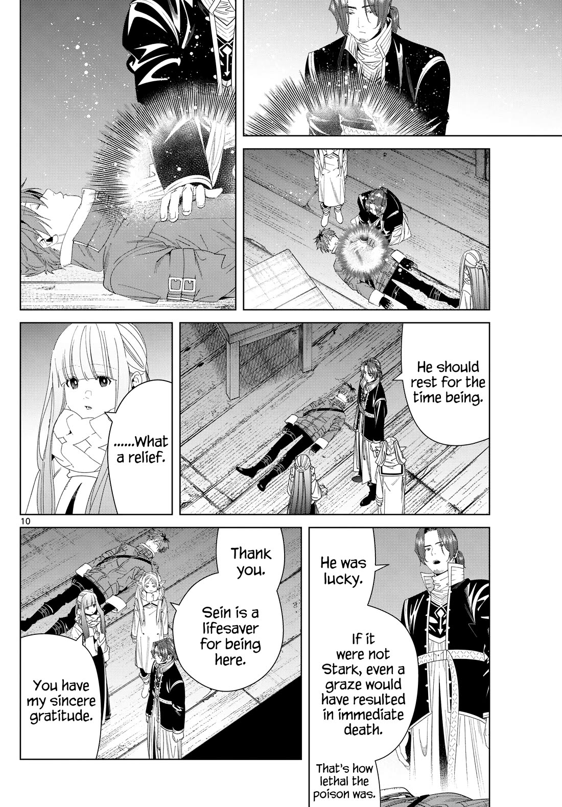 Sousou no Frieren Chapter 136 - Page 10