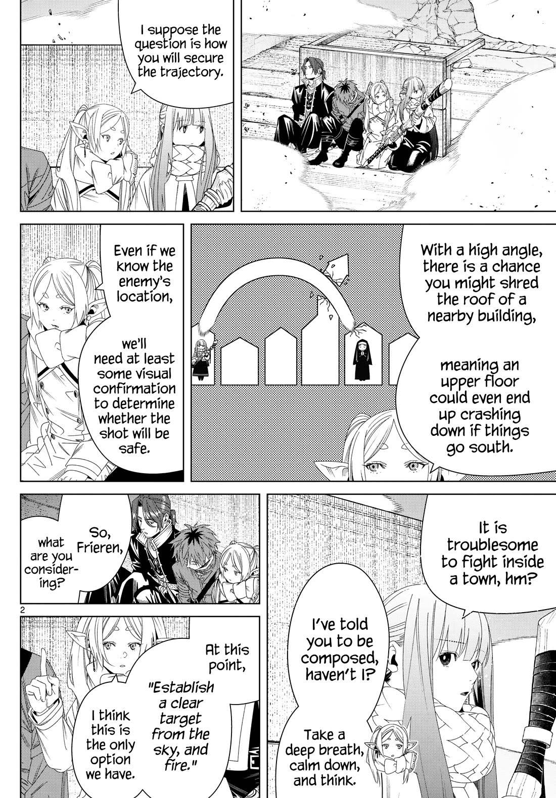 Sousou no Frieren Chapter 137 - Page 2