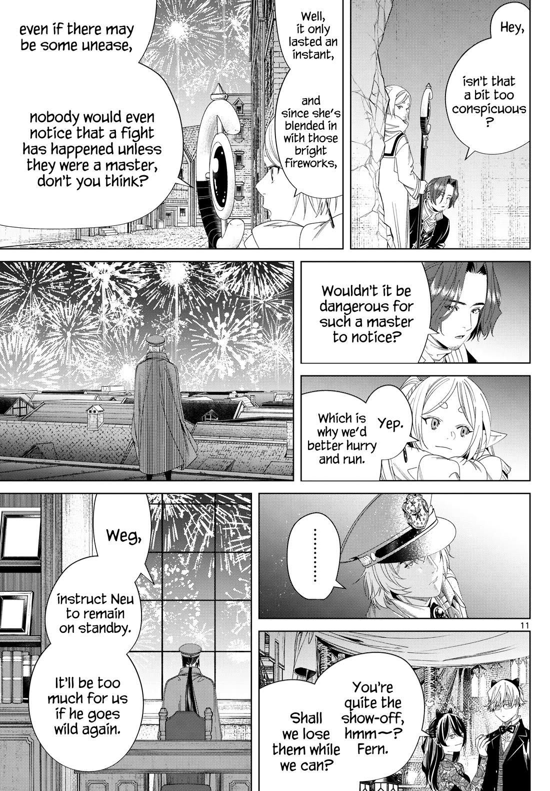 Sousou no Frieren Chapter 137 - Page 11