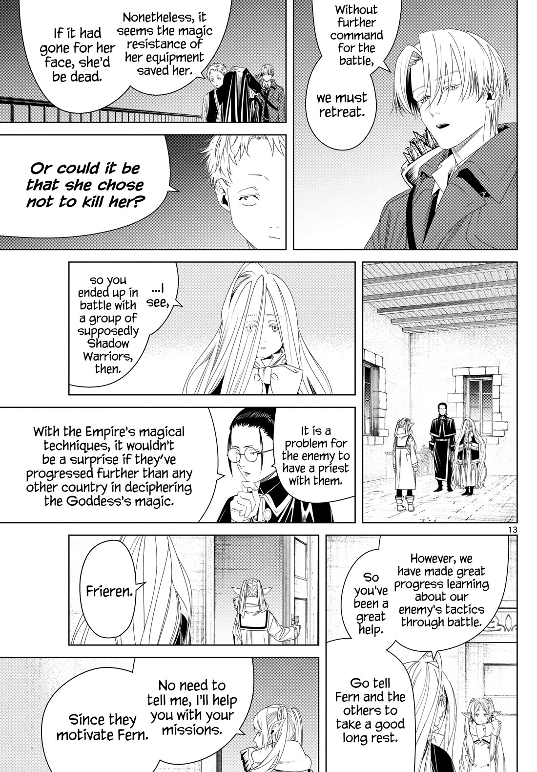 Sousou no Frieren Chapter 137 - Page 13