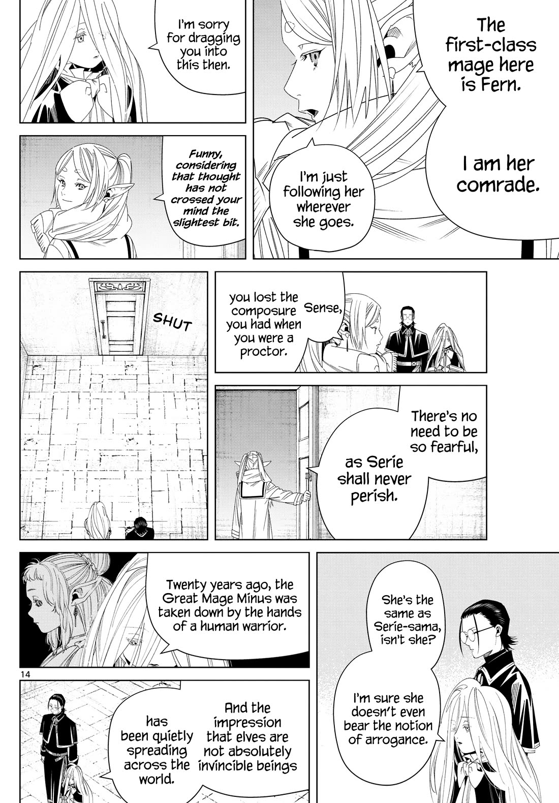 Sousou no Frieren Chapter 137 - Page 14