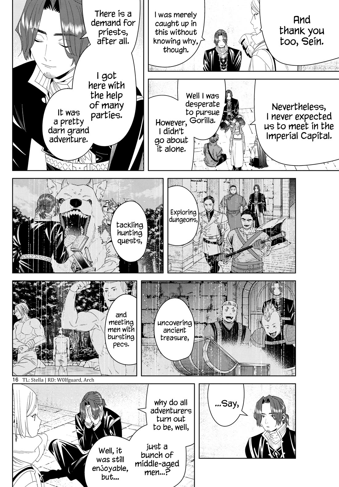 Sousou no Frieren Chapter 137 - Page 16