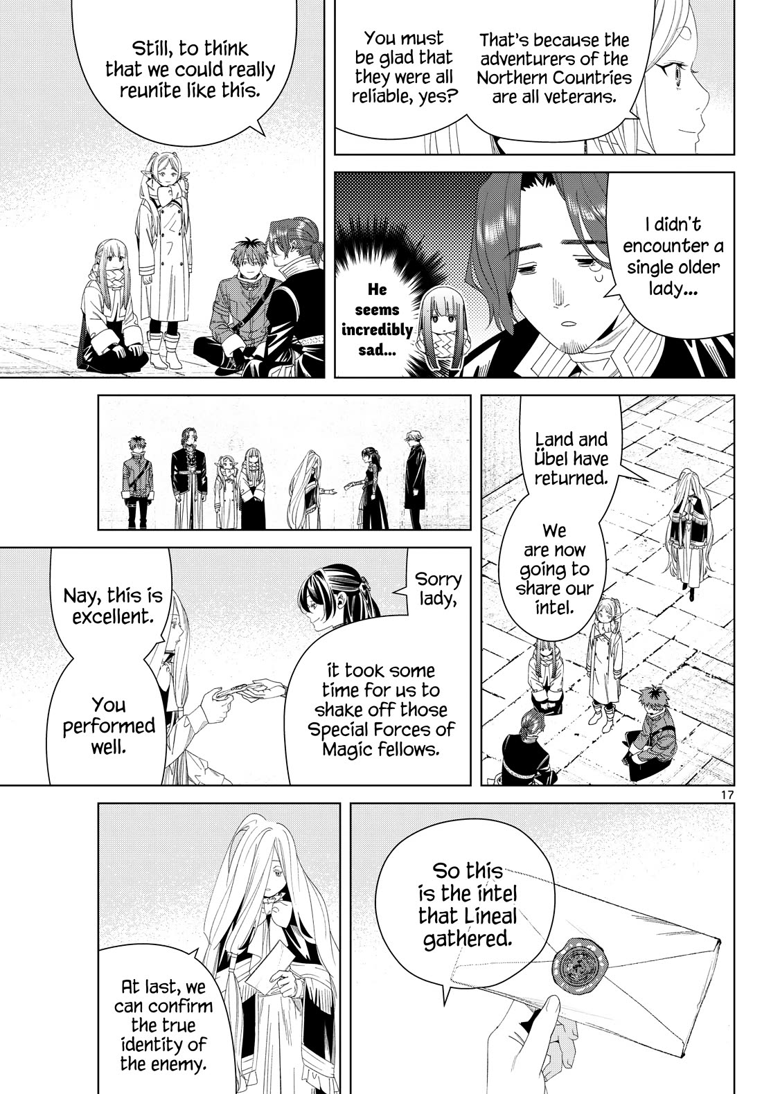 Sousou no Frieren Chapter 137 - Page 17