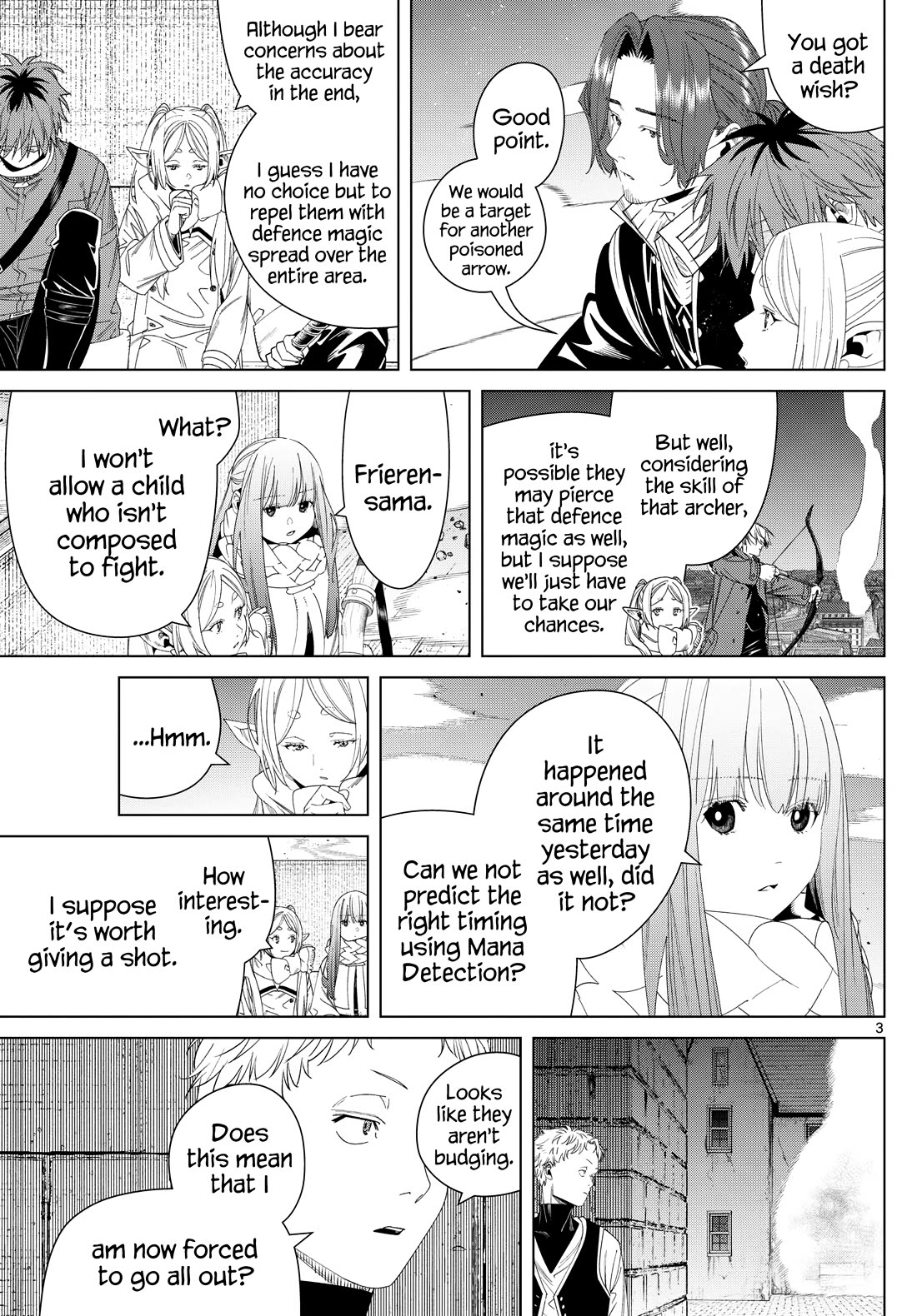 Sousou no Frieren Chapter 137 - Page 3