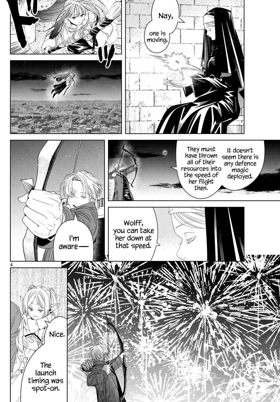 Sousou no Frieren Chapter 137 - Page 4