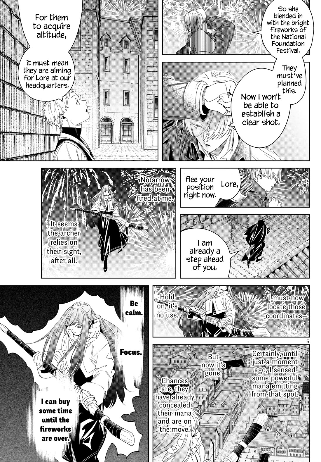 Sousou no Frieren Chapter 137 - Page 5