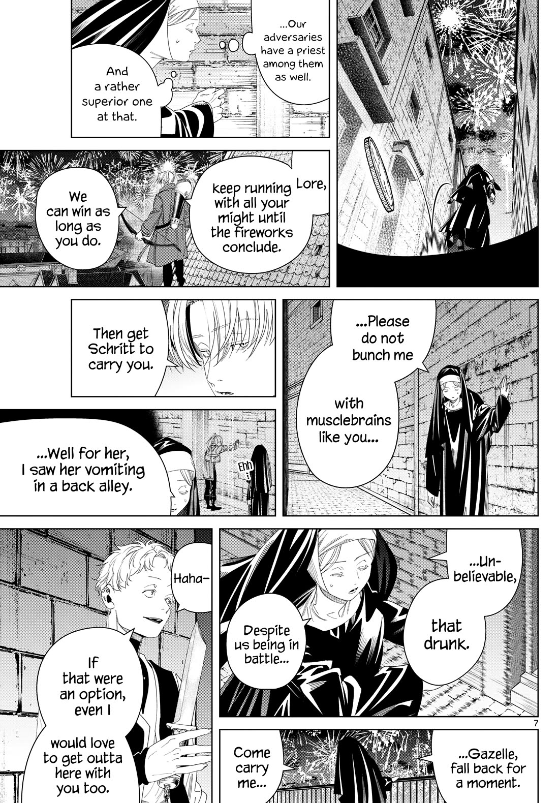 Sousou no Frieren Chapter 137 - Page 7