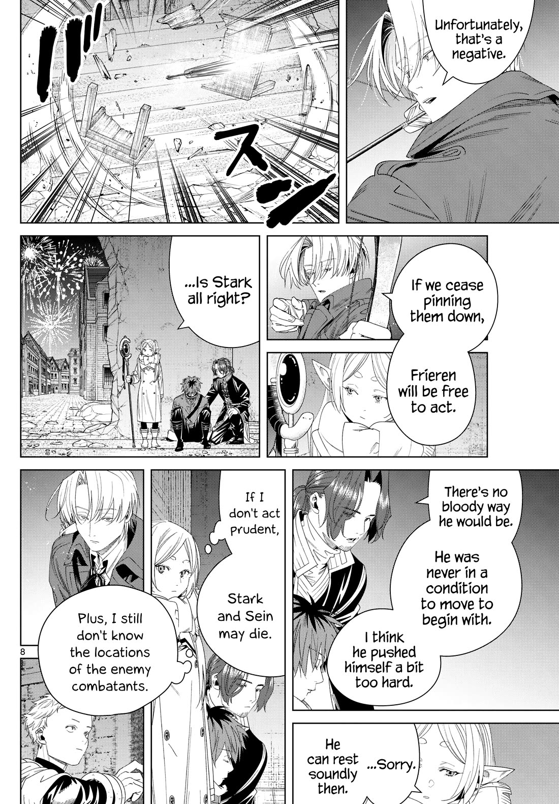 Sousou no Frieren Chapter 137 - Page 8