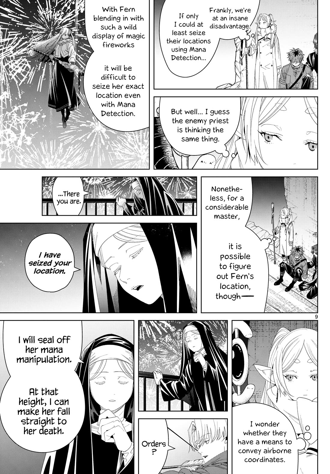 Sousou no Frieren Chapter 137 - Page 9