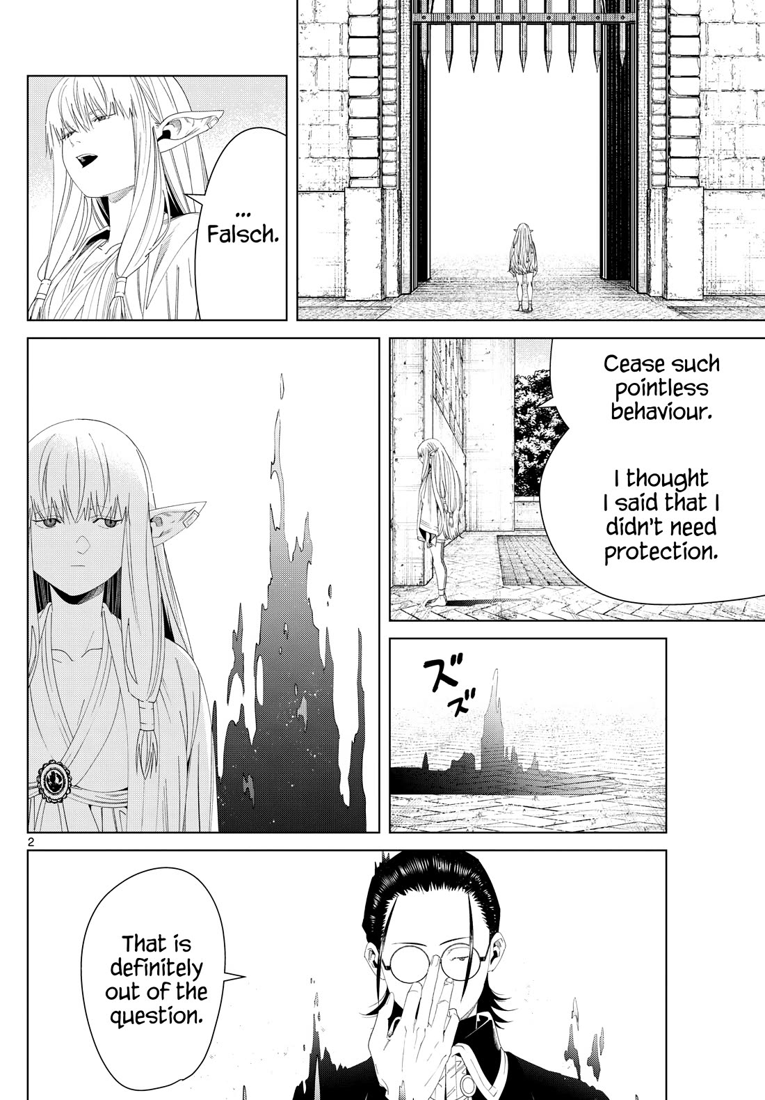 Sousou no Frieren Chapter 138 - Page 2