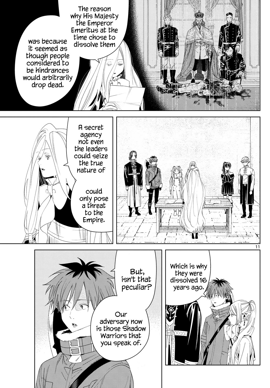 Sousou no Frieren Chapter 138 - Page 11