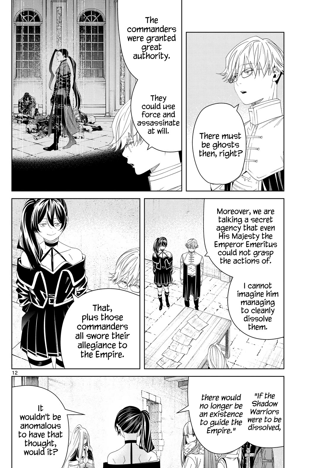 Sousou no Frieren Chapter 138 - Page 12