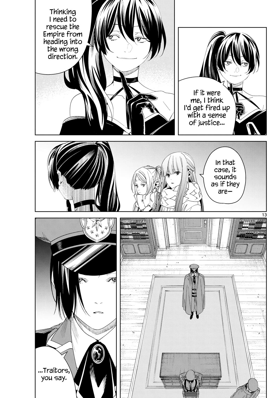 Sousou no Frieren Chapter 138 - Page 13