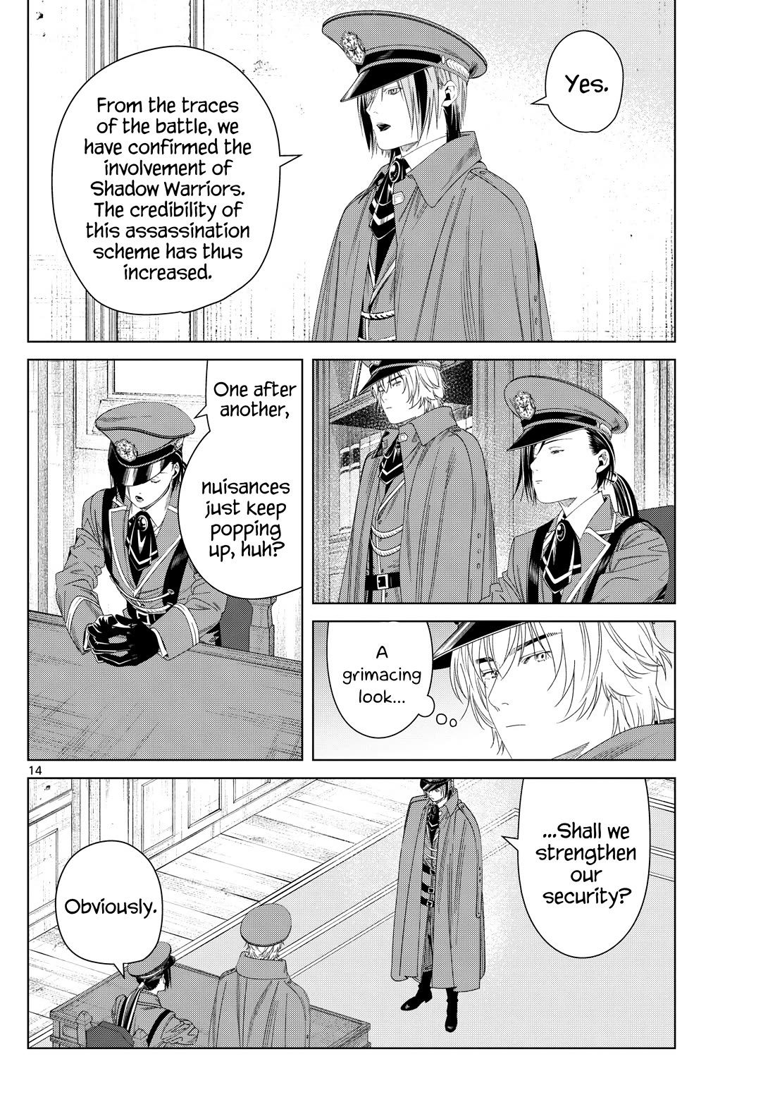 Sousou no Frieren Chapter 138 - Page 14