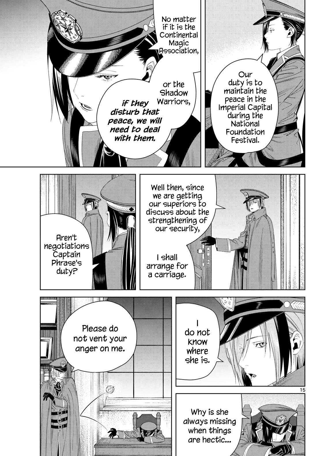 Sousou no Frieren Chapter 138 - Page 15