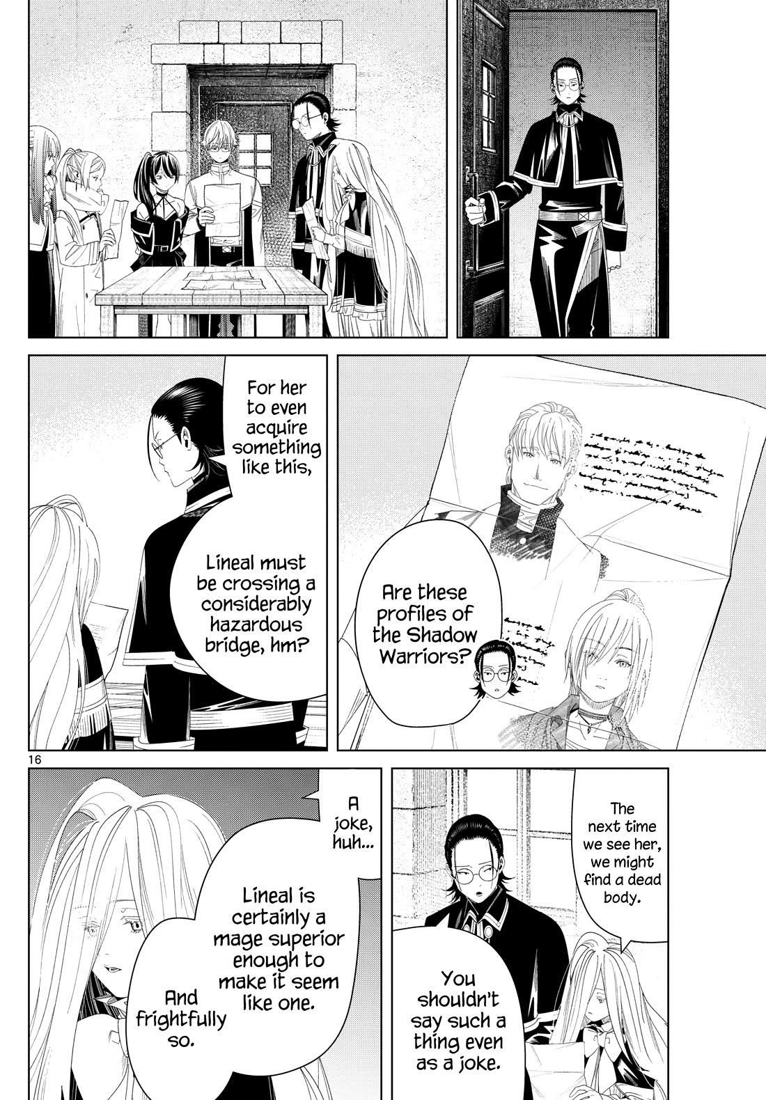 Sousou no Frieren Chapter 138 - Page 16