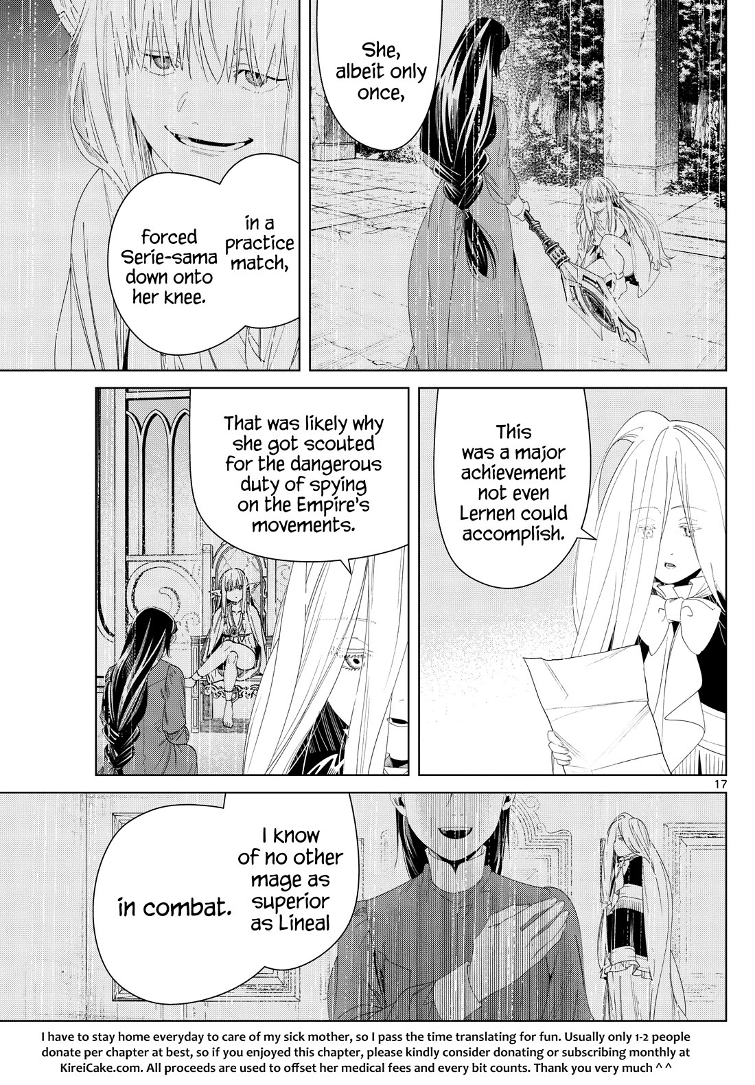 Sousou no Frieren Chapter 138 - Page 17