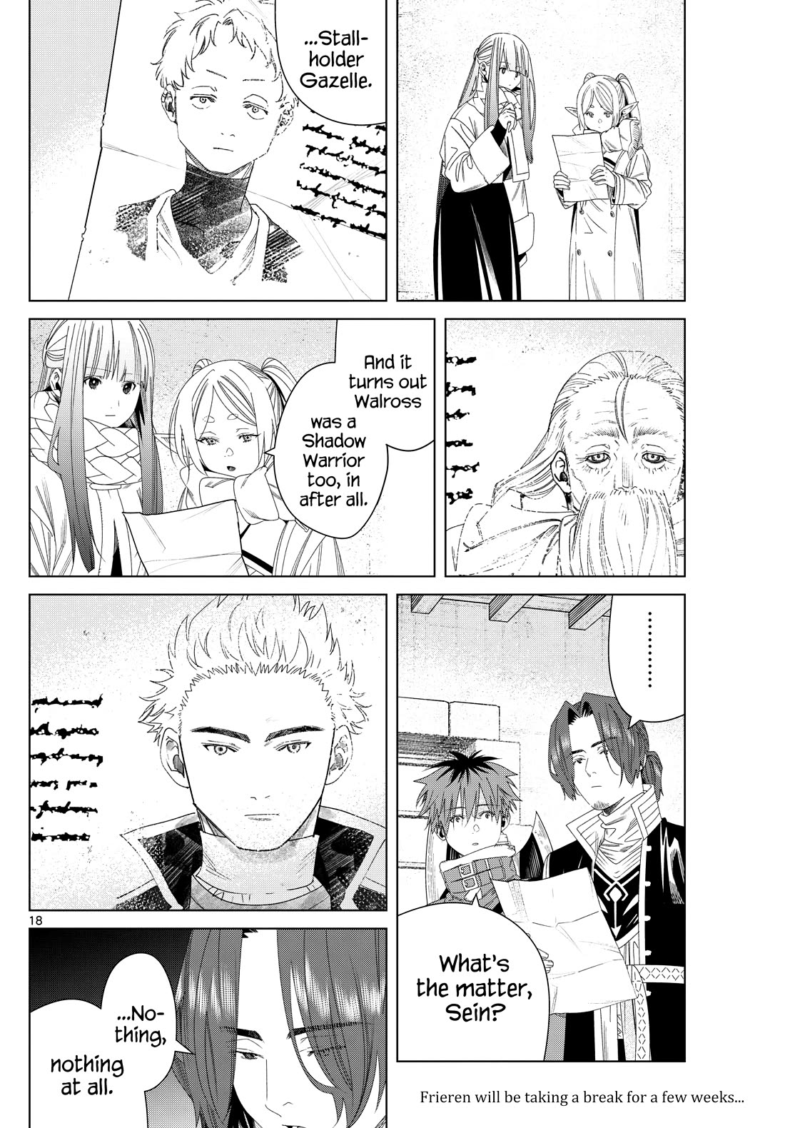 Sousou no Frieren Chapter 138 - Page 18