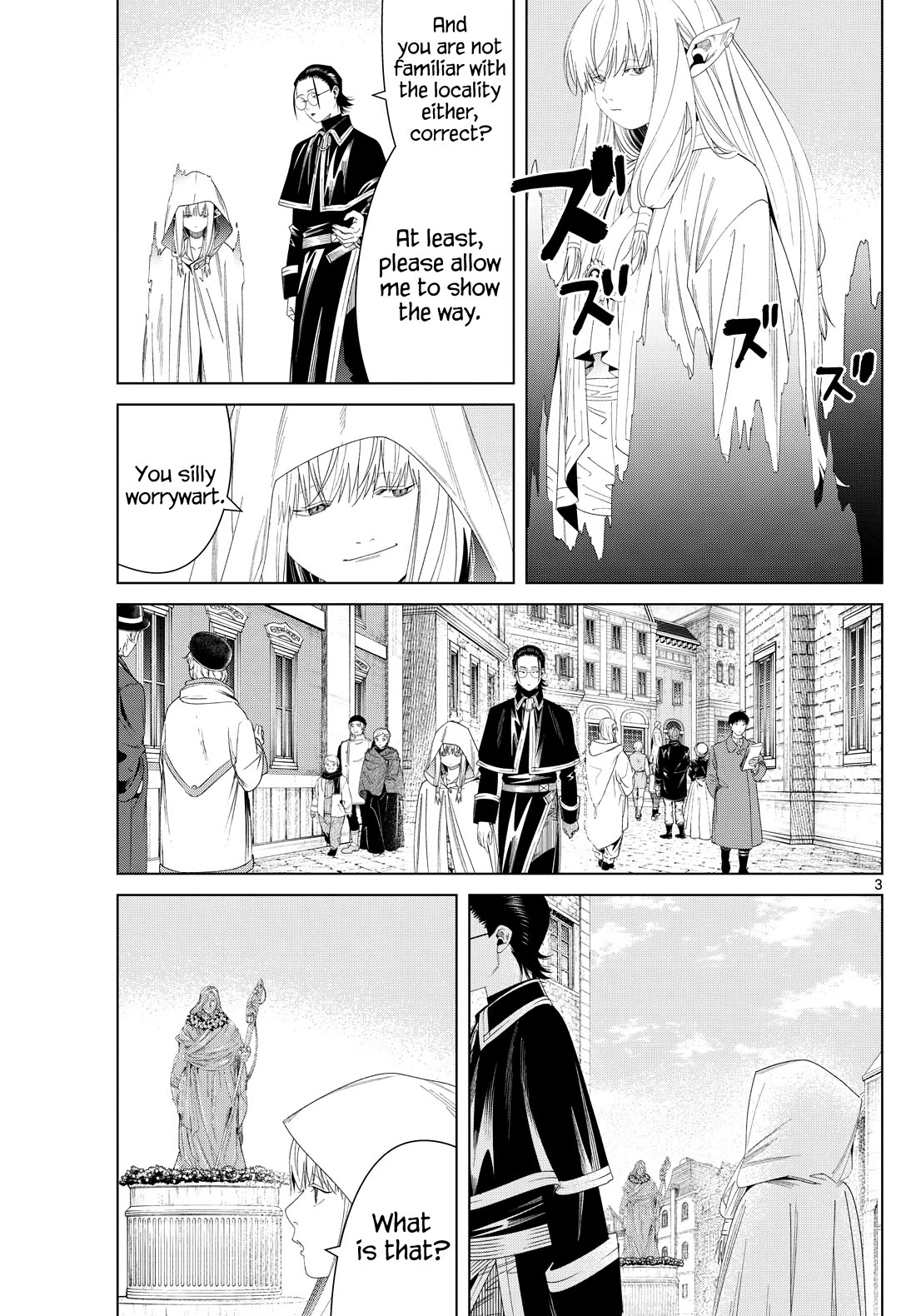 Sousou no Frieren Chapter 138 - Page 3