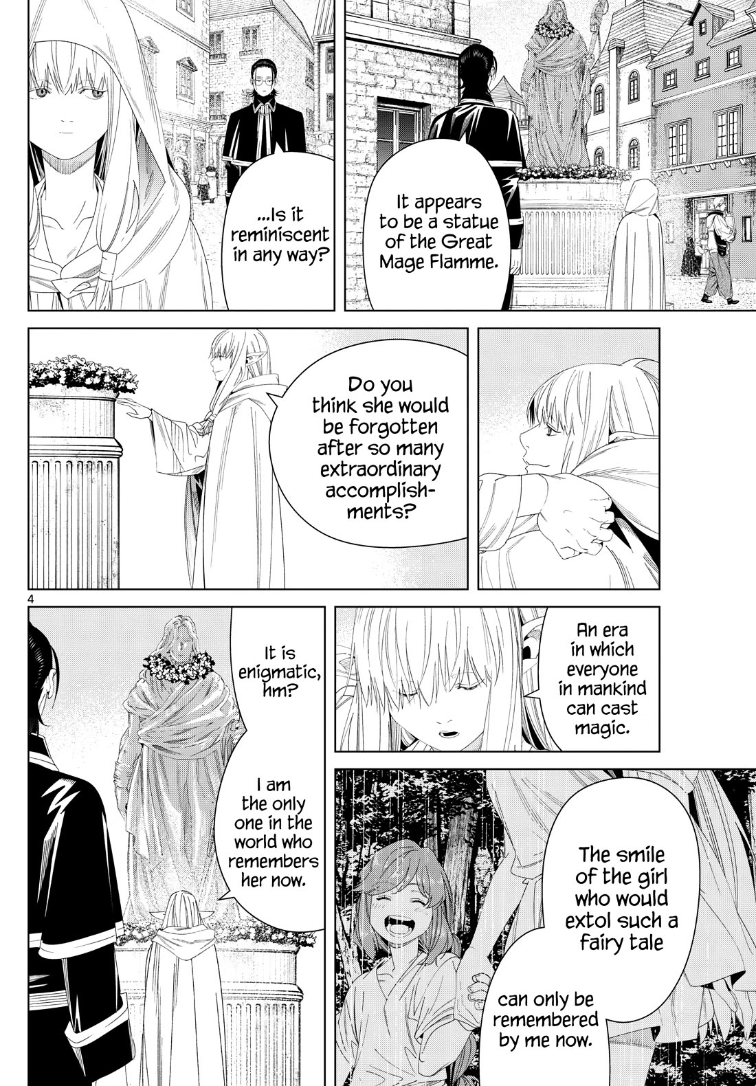 Sousou no Frieren Chapter 138 - Page 4