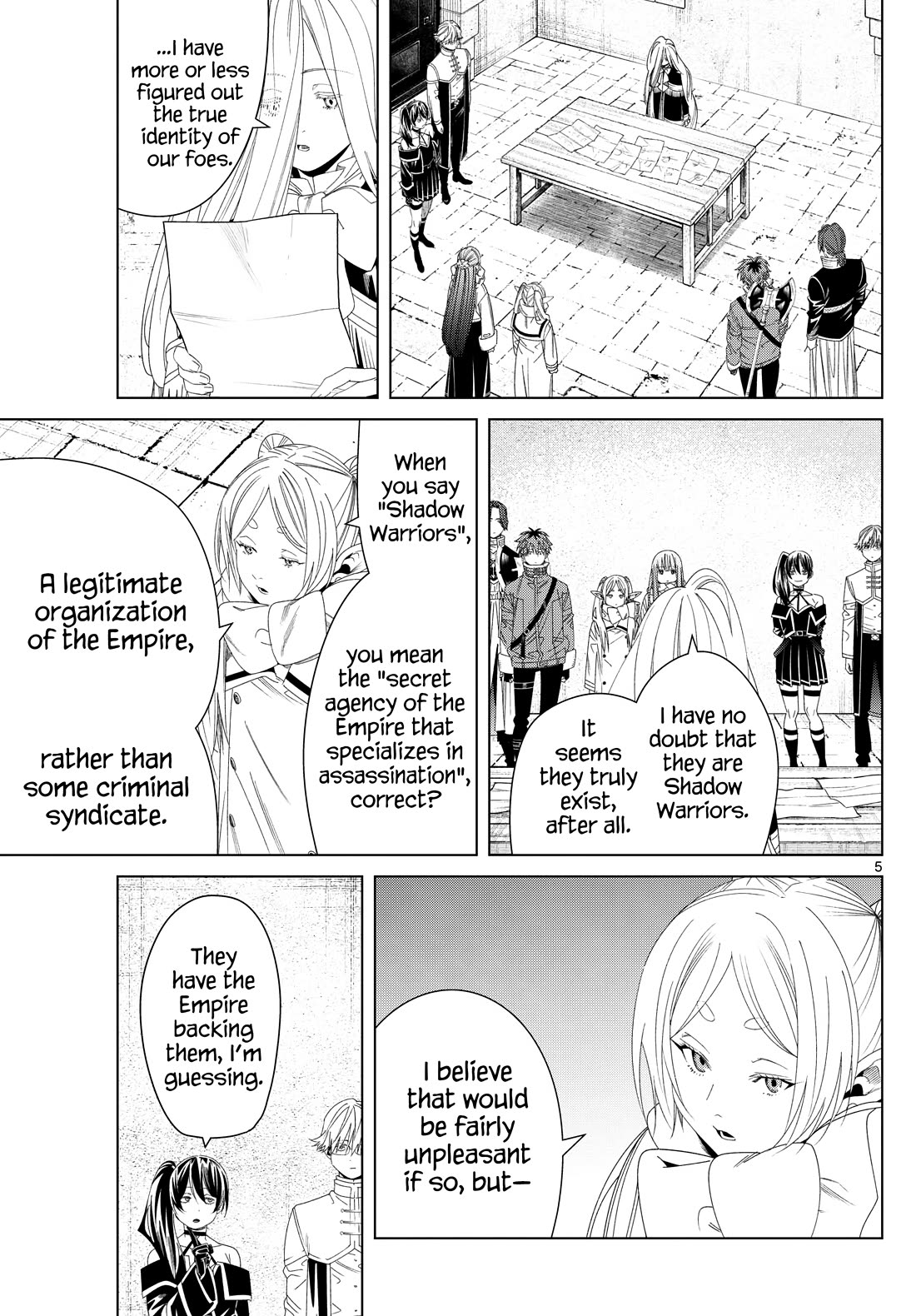 Sousou no Frieren Chapter 138 - Page 5