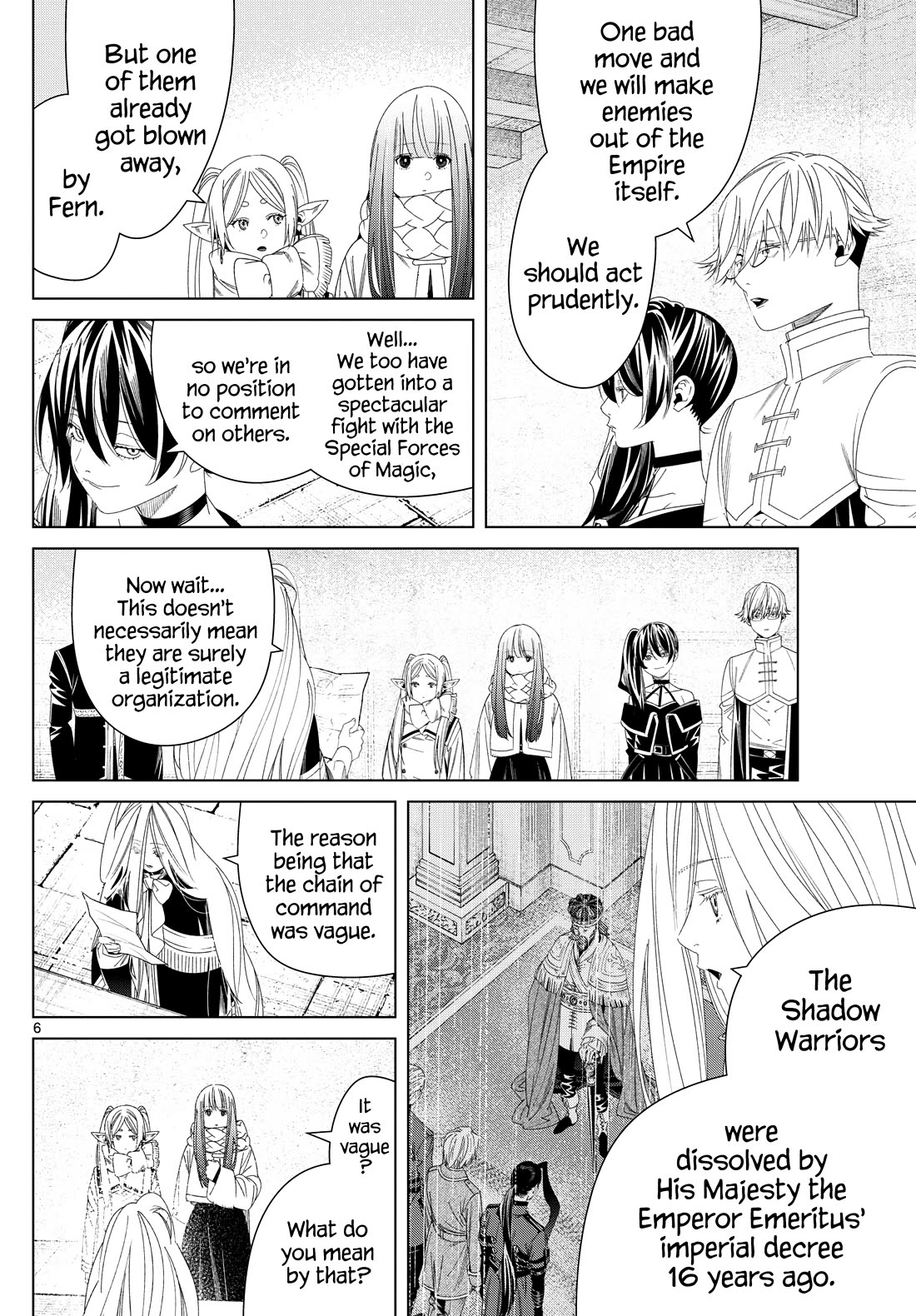Sousou no Frieren Chapter 138 - Page 6