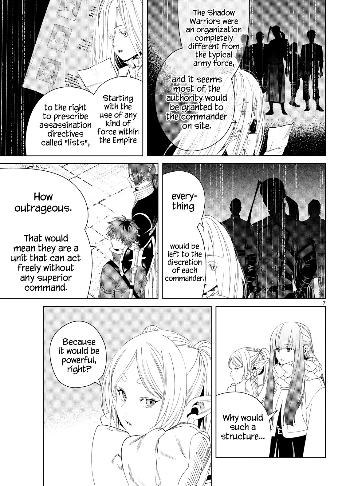 Sousou no Frieren Chapter 138 - Page 7