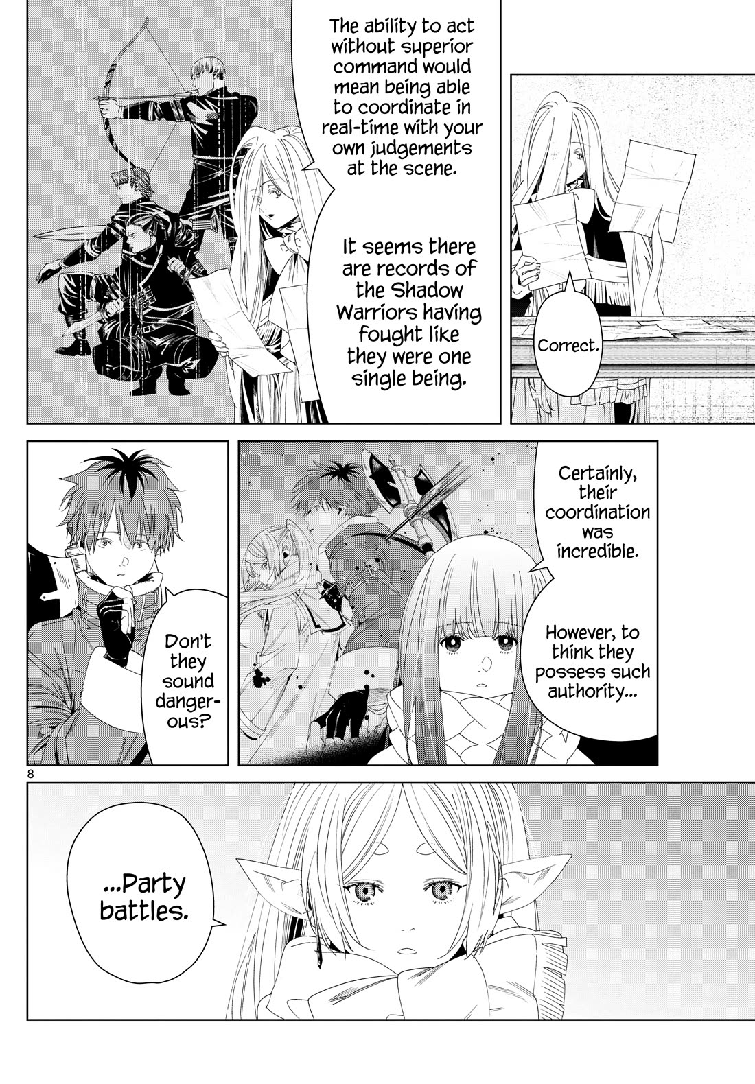 Sousou no Frieren Chapter 138 - Page 8