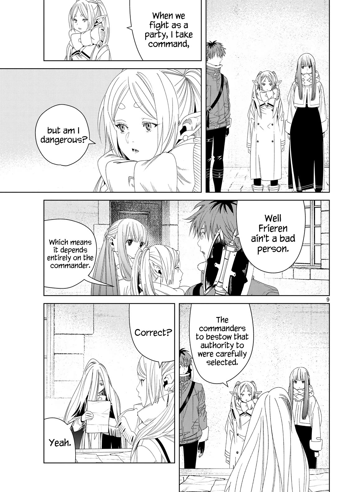 Sousou no Frieren Chapter 138 - Page 9