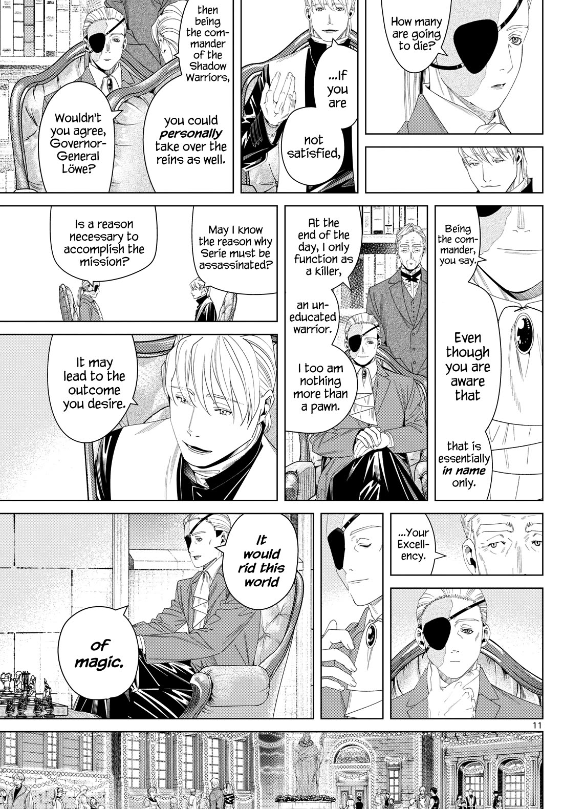 Sousou no Frieren Chapter 139 - Page 11
