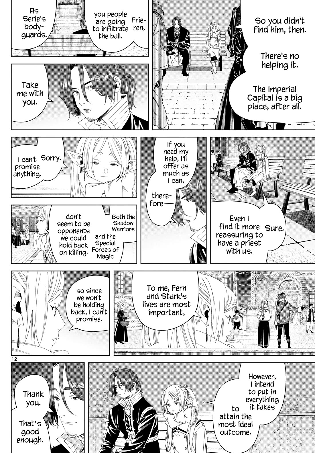 Sousou no Frieren Chapter 139 - Page 12