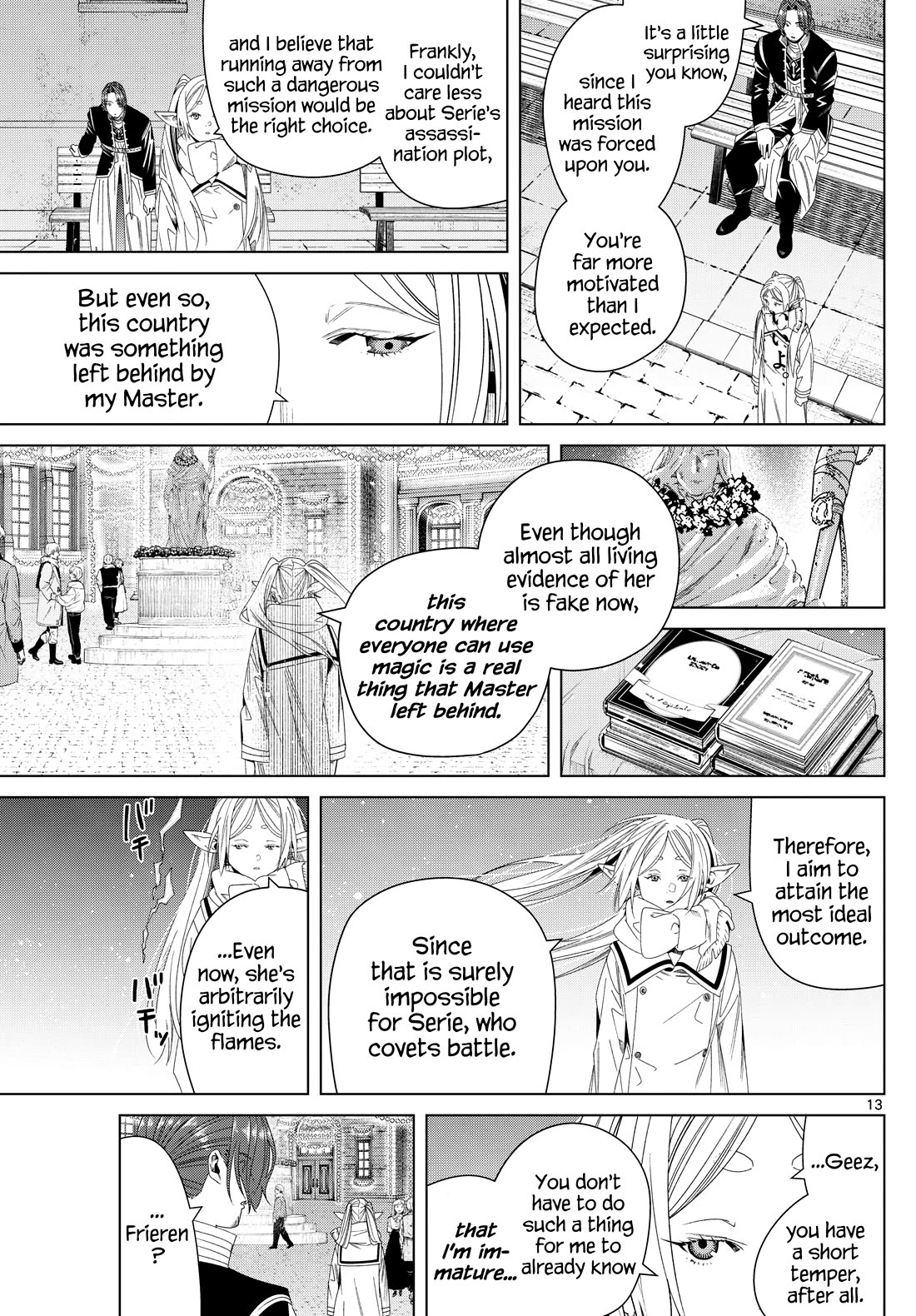 Sousou no Frieren Chapter 139 - Page 13