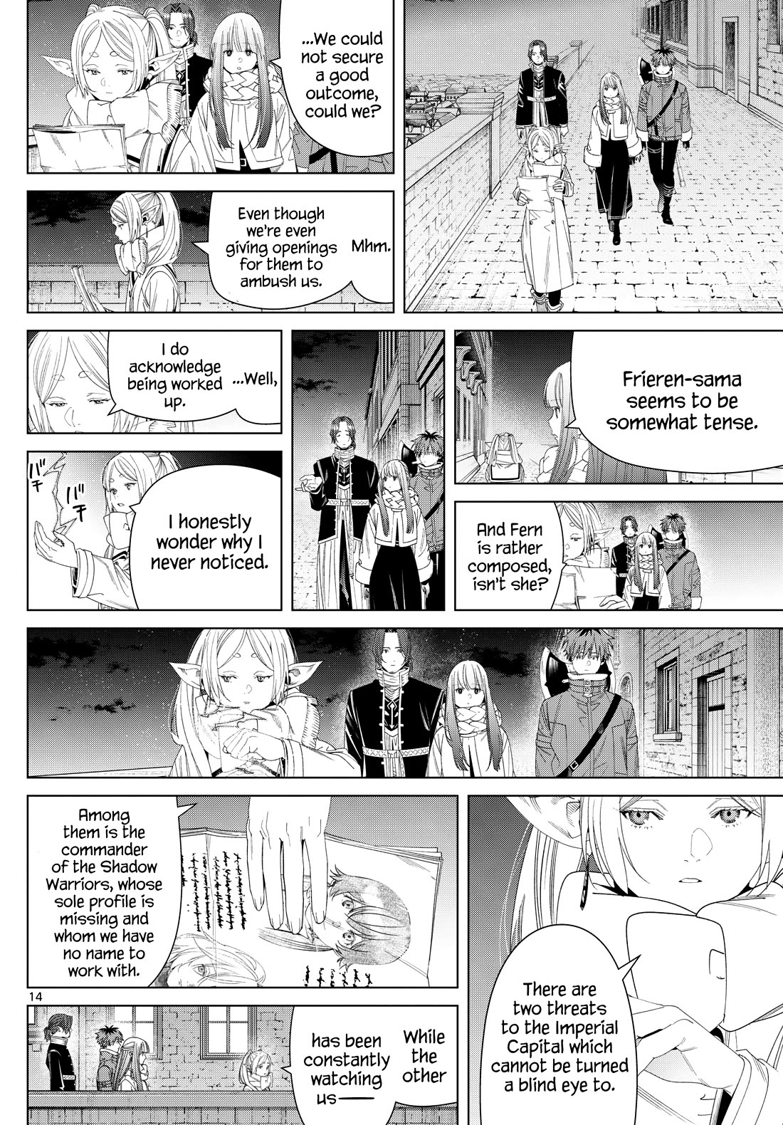 Sousou no Frieren Chapter 139 - Page 14