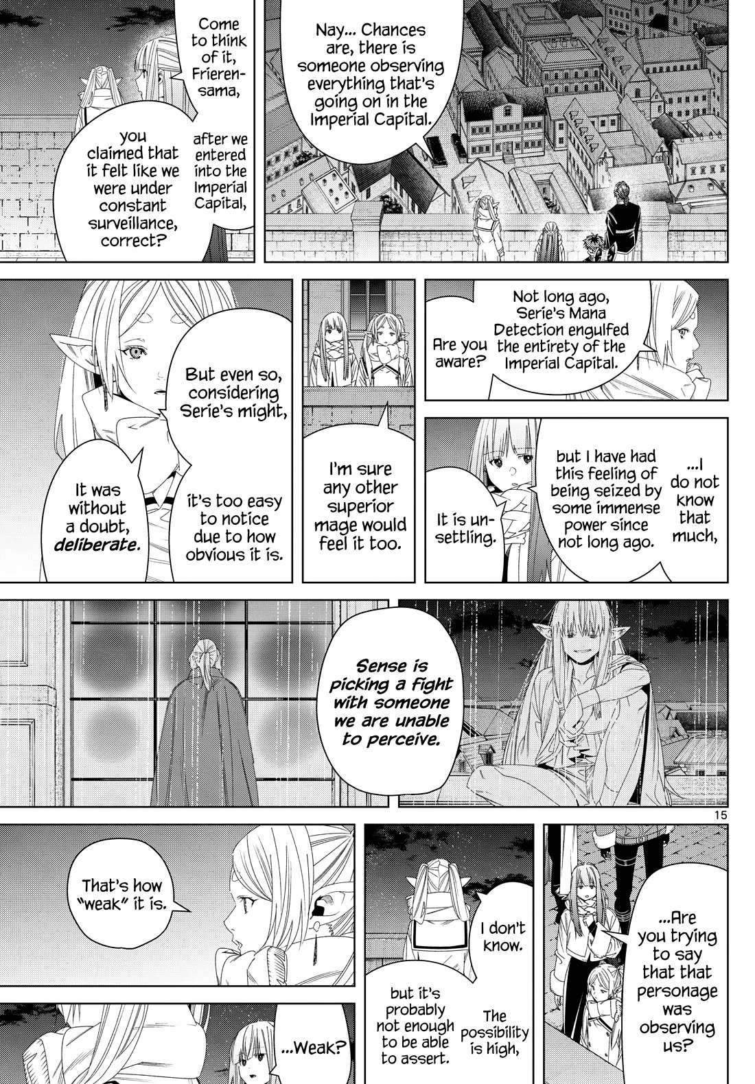 Sousou no Frieren Chapter 139 - Page 15