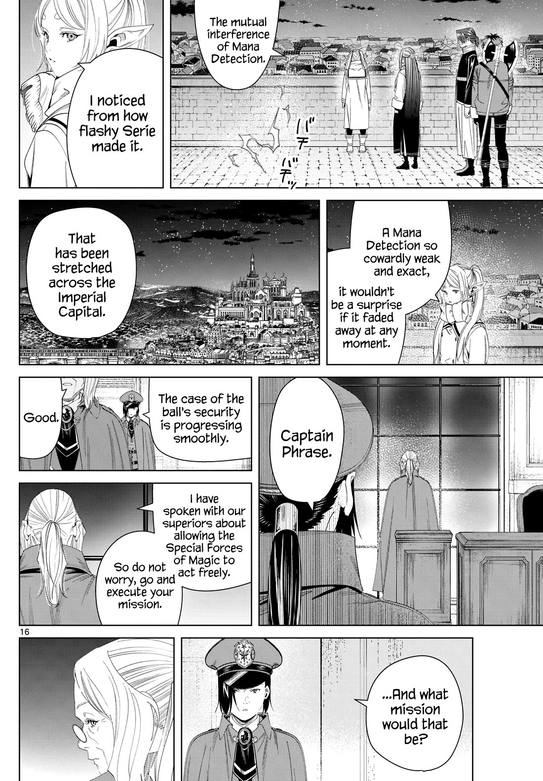 Sousou no Frieren Chapter 139 - Page 16
