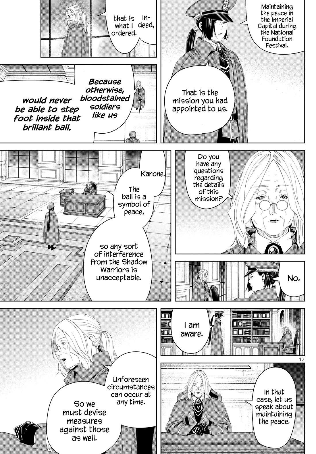 Sousou no Frieren Chapter 139 - Page 17