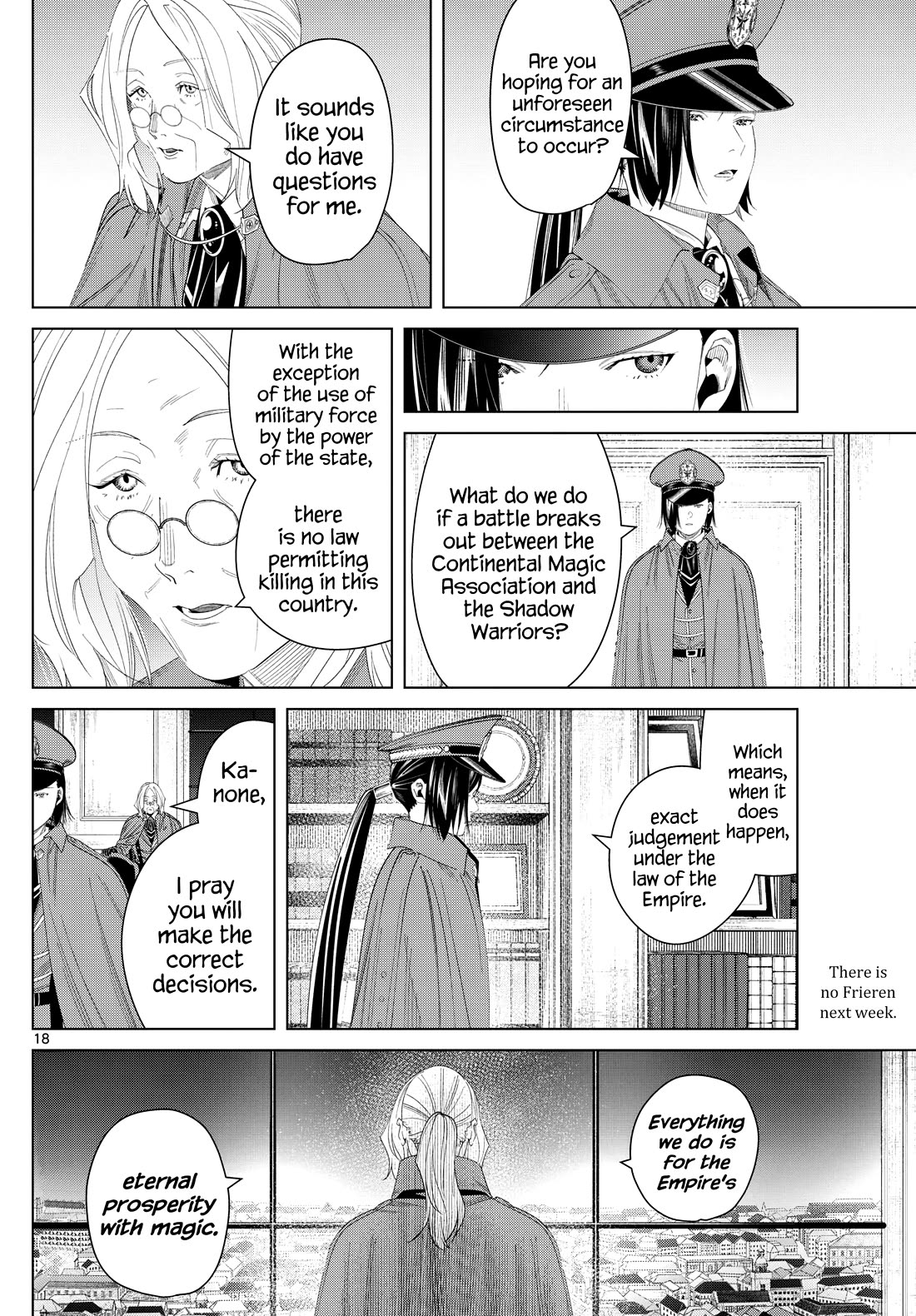 Sousou no Frieren Chapter 139 - Page 18
