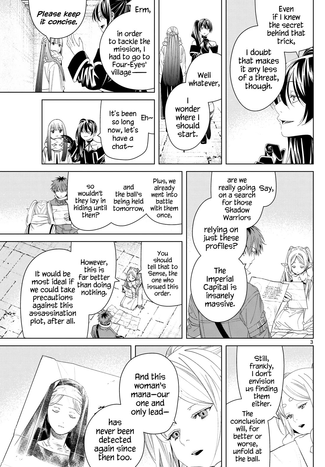 Sousou no Frieren Chapter 139 - Page 3