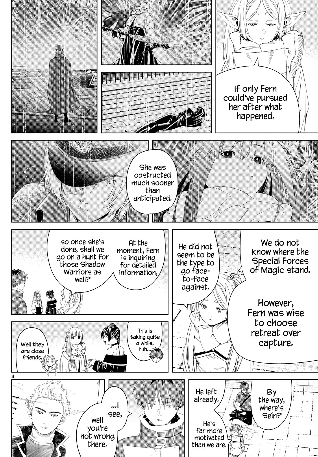 Sousou no Frieren Chapter 139 - Page 4