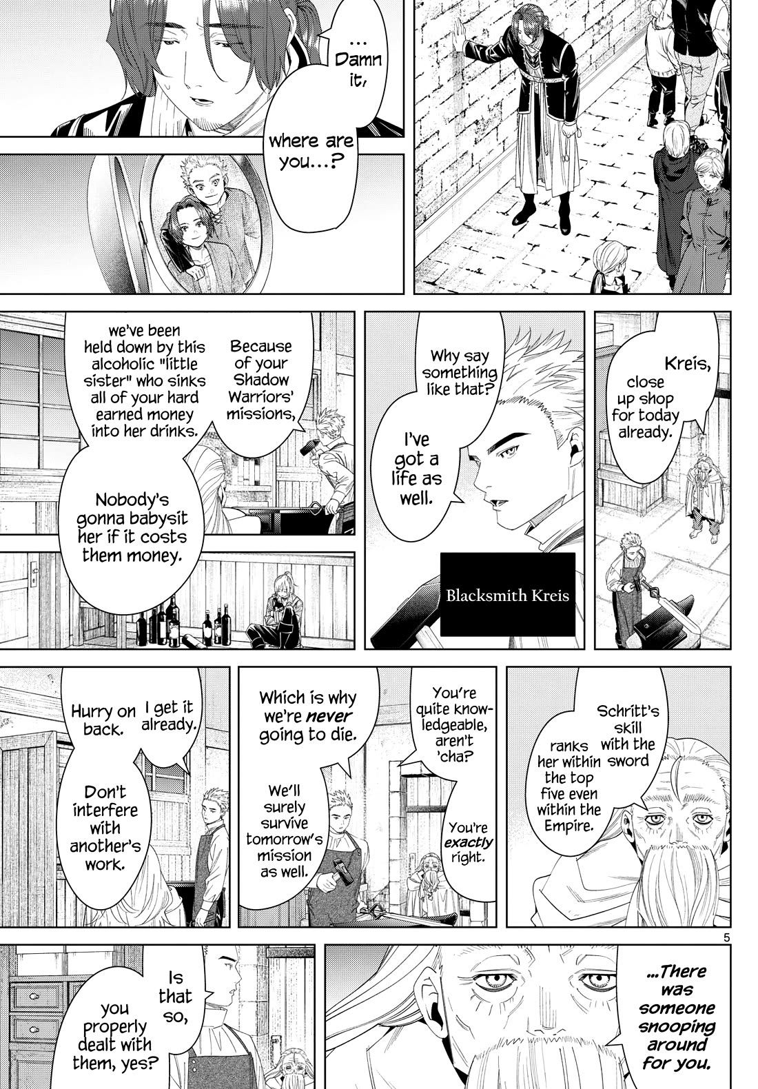 Sousou no Frieren Chapter 139 - Page 5
